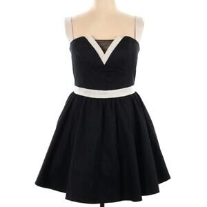 Chi Chi London Trim & Proper Mini Dress
